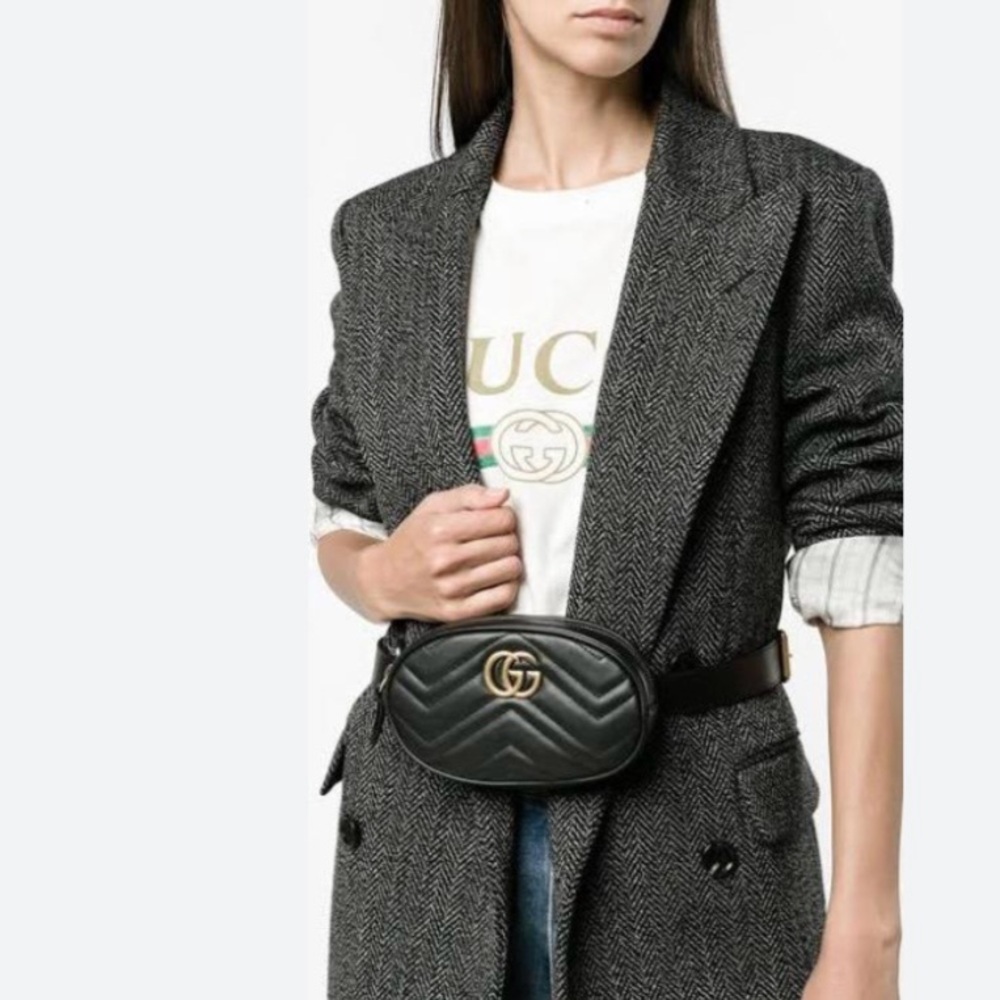 Gucci Black Crossbody Bag